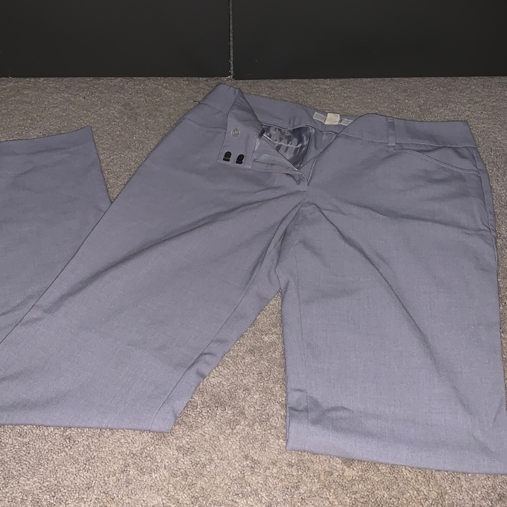 grey dress pants